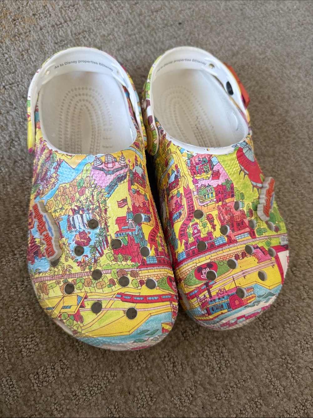 CROCS Women’s Disney Limited Edition Crocs